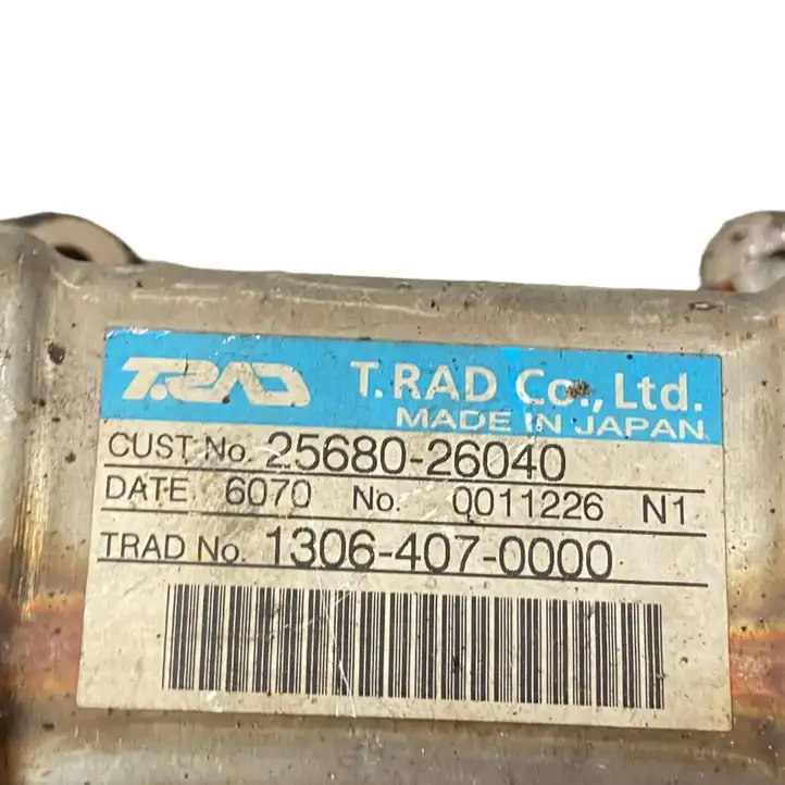 Toyota RAV 4 (XA30) (2006 - 2016) 2568026040 Охладитель клапана EGR — фото 7