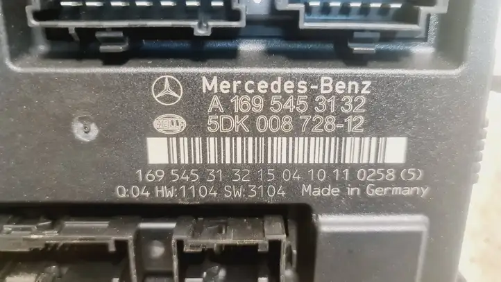 Mercedes-Benz A W169 (2004 - 2012) A1695453132 Модуль комфорта — фото 3