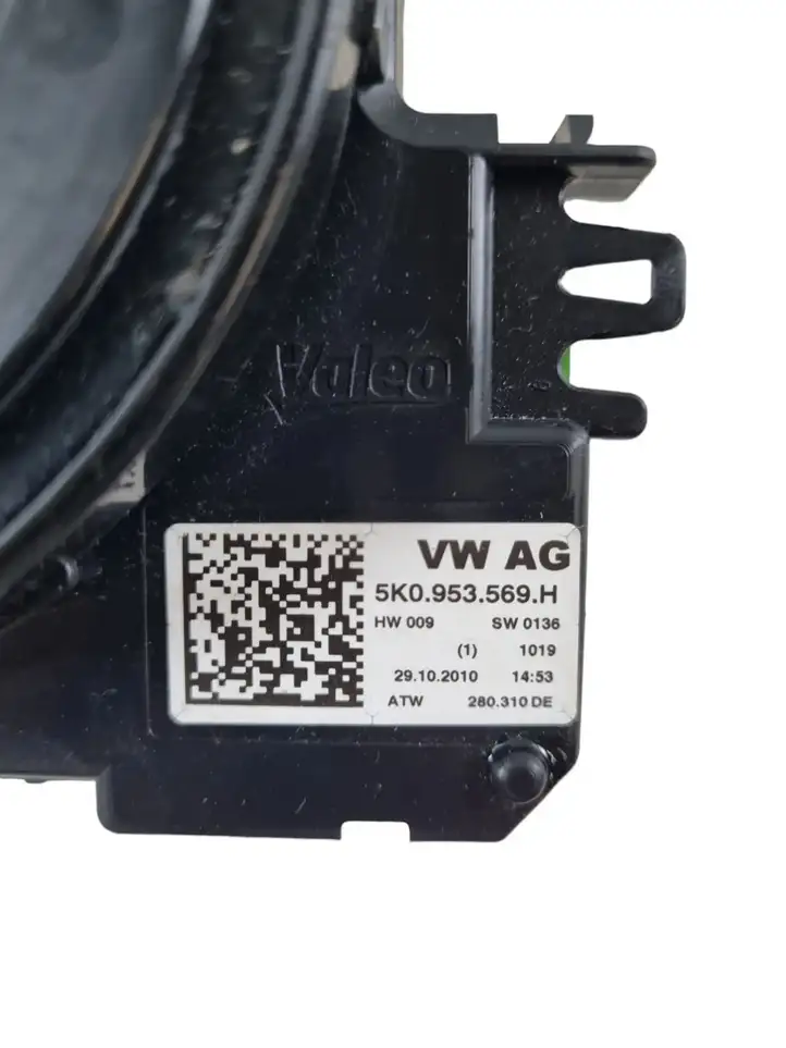 Volkswagen Touran II (2010 - 2016) 5K0953569H Контактное кольцо SRS — фото 5