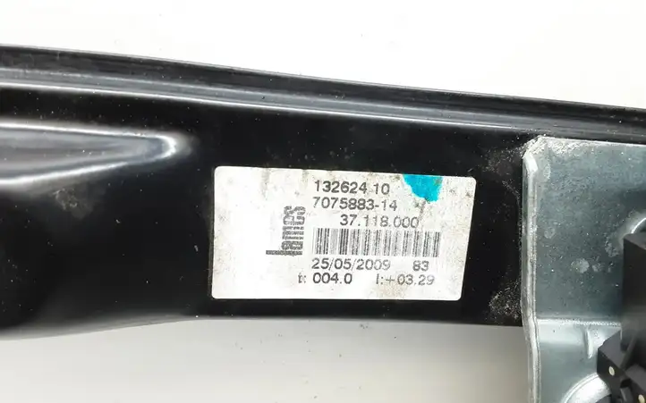 BMW 3 E90 E91 (2005 - 2012) 7075883 Стеклоподъемник передней двери (комплект) — фото 3