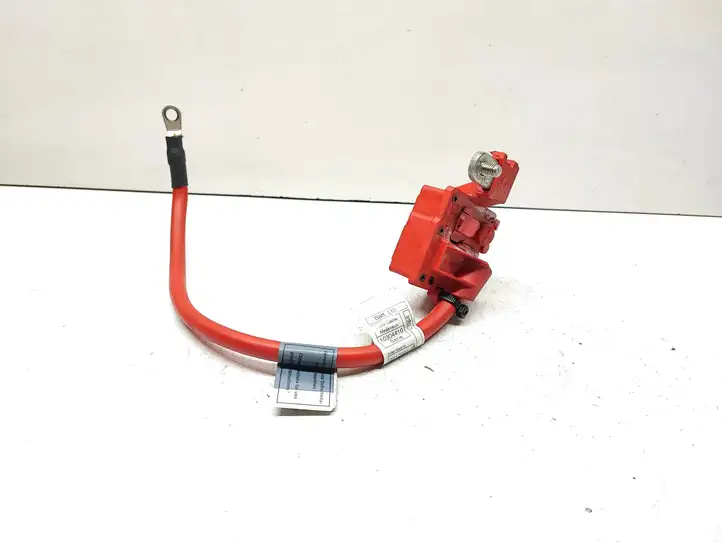 BMW 3 E90 E91 (2005 - 2012) 9217030 Плюсовой провод аккумулятора — фото 3
