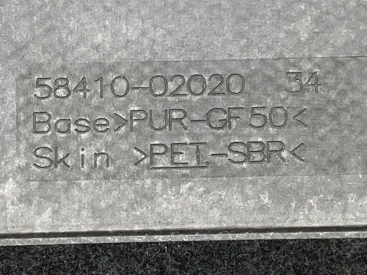 Toyota Auris E180 (2012 - 2018) 5841002020 Ящик для хранения в багажнике — фото 3