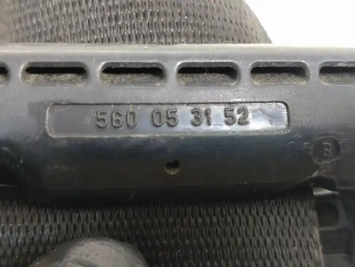 Ford Transit (2006 - 2013) 560053152 Передний ремень безопасности — фото 2