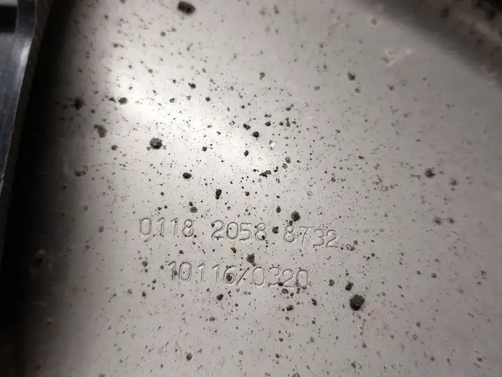 Mercedes-Benz GLE W166/C292 (2015 - 2019) A2124902727 Насадки выхлопной системы — фото 7