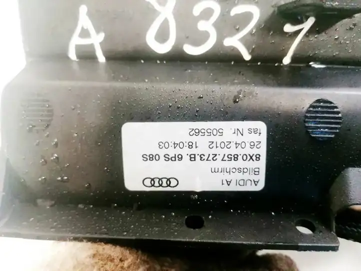 Audi A1 (2010 - 2014) 8X0857273B Дисплей / маленький экран — фото 3
