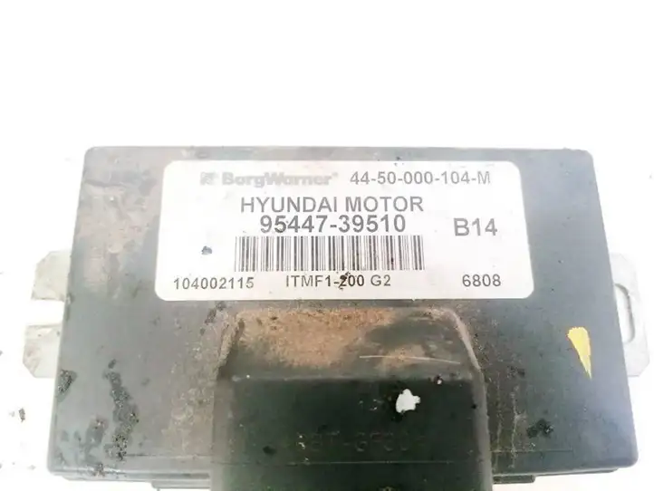 Hyundai Santa Fe (2005 - 2009) 9544739510 Прочие блоки управления — фото 3
