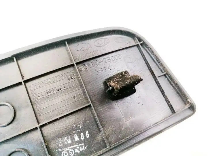 Hyundai Santa Fe (2005 - 2009) 858852B000 Внутренняя отделка переднего порога — фото 3