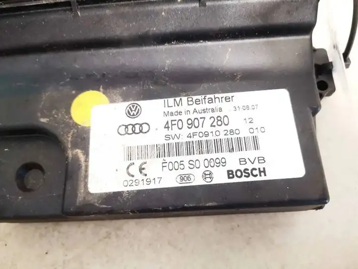 Audi A6 S6 C6 4F (2004 - 2008) 4f0907280 Прочие блоки управления — фото 2
