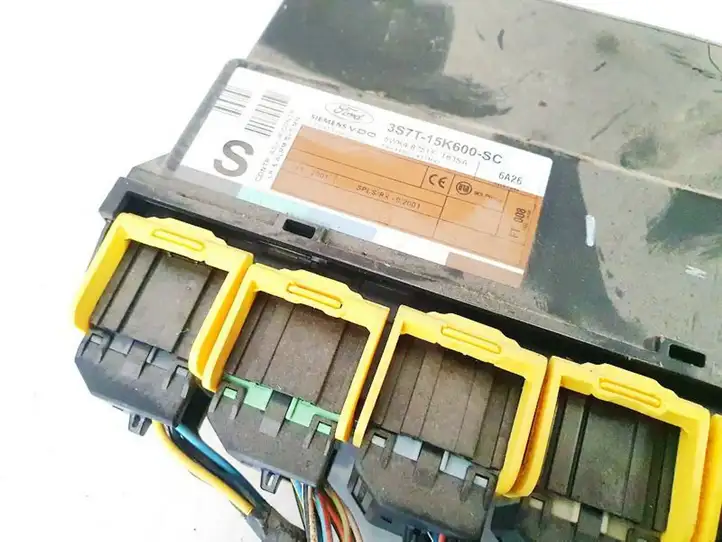 Ford Mondeo Mk III (2000 - 2007) 3s7t15k600sc Модуль комфорта — фото 2