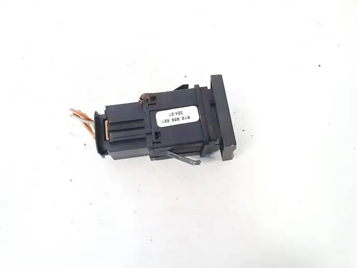 Skoda Fabia Mk1 (6Y) (1999 - 2007) 6y0959621 Кнопка обогрева стекла — фото 2