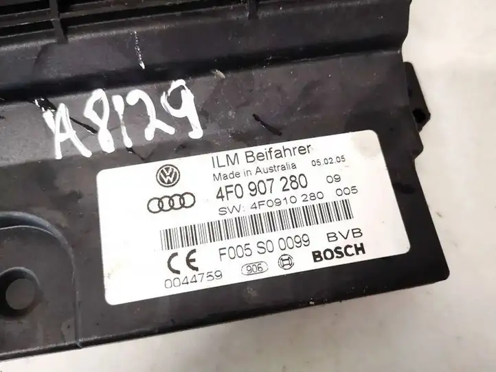 Audi A6 S6 C6 4F (2004 - 2008) 4f0907280 Прочие блоки управления — фото 2
