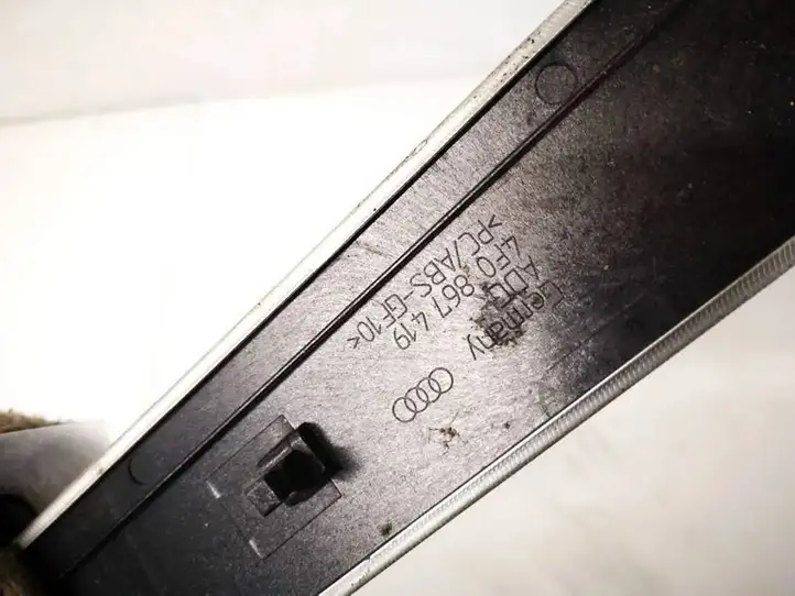 Audi A6 S6 C6 4F (2004 - 2008) 4f0867419 Прочие детали салона — фото 3