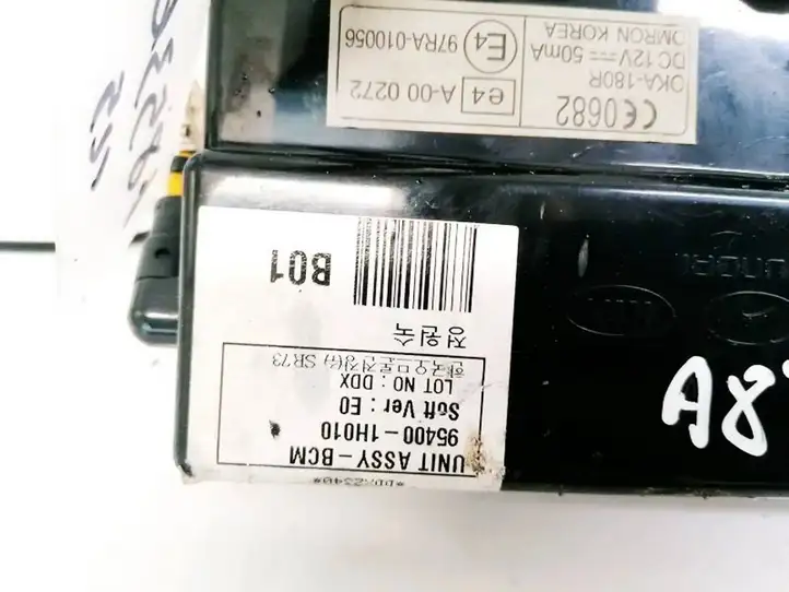 Kia Ceed (2006 - 2010) 954001H010 Модуль комфорта — фото 2