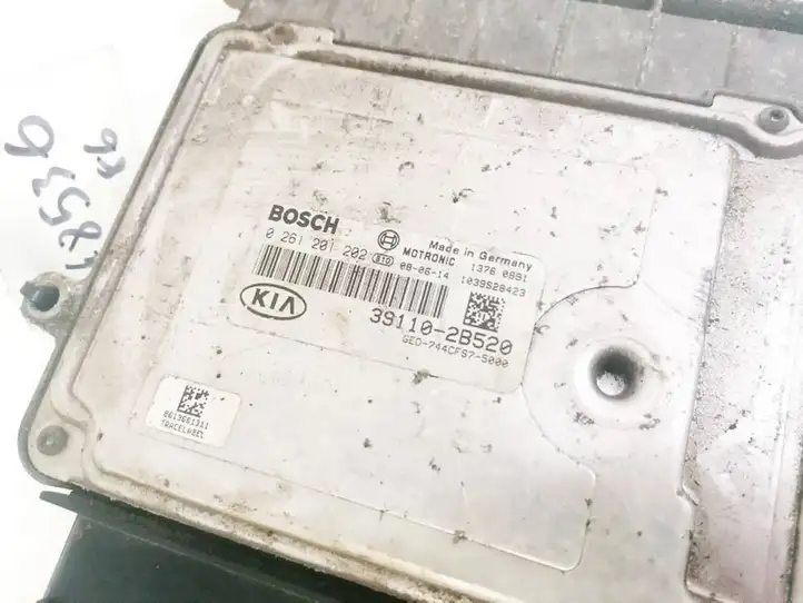 Kia Ceed (2006 - 2010) 391102B520 Блок управления двигателем (ЭБУ) — фото 3