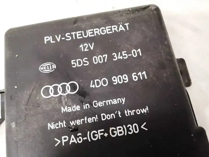 Audi A6 S6 C6 4F (2004 - 2008) 4d0909611 Прочие блоки управления — фото 2