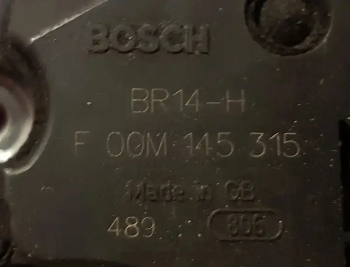 Audi A3/S3 8P (2008 - 2013) F00M145315 Запчасти генератора — фото 5