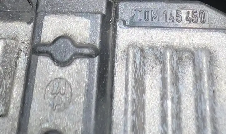 Audi A3/S3 8P (2008 - 2013) F00M145315 Запчасти генератора — фото 7