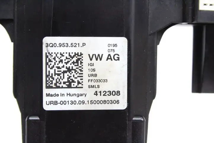 Volkswagen PASSAT B8 (2015 - ) 3Q0953521P Контактное кольцо SRS — фото 7