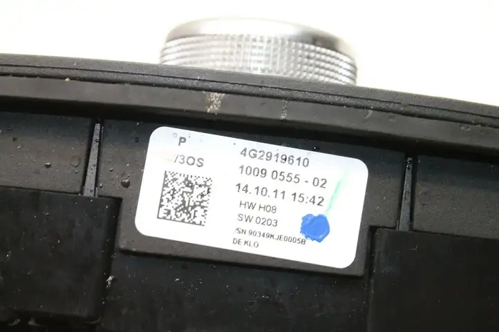 Audi A6 C7 (2011 - 2014) 4G2919610 Включатель регулировки звука — фото 6