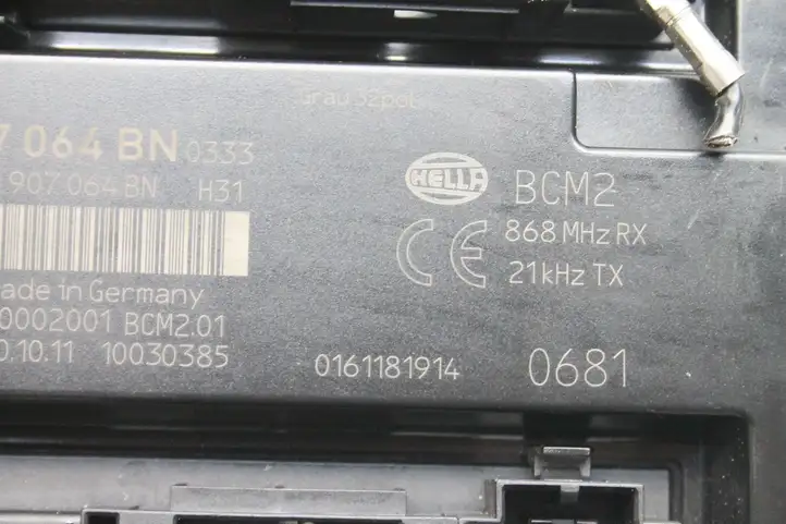 Audi A6 C7 (2011 - 2014) 4H0907064BN Модуль управления кузовом (BCM) — фото 4
