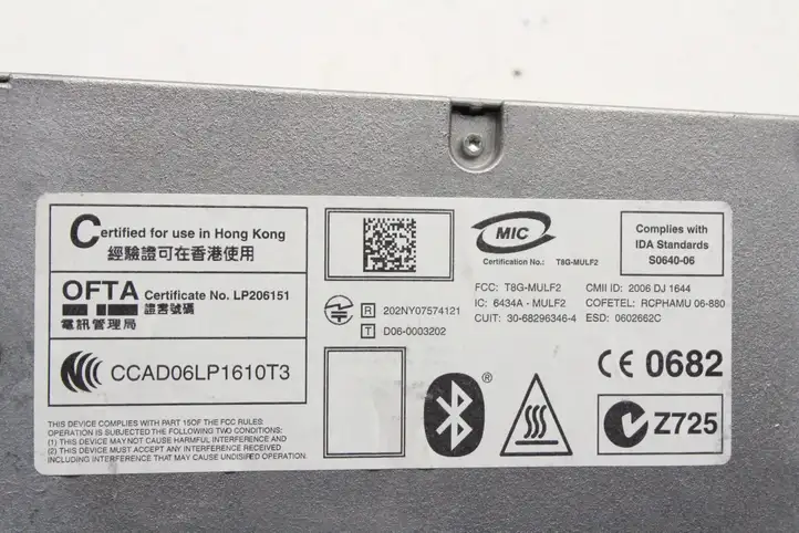 BMW 3 E90 E91 (2005 - 2012) 9204545 Bluetooth модуль — фото 4