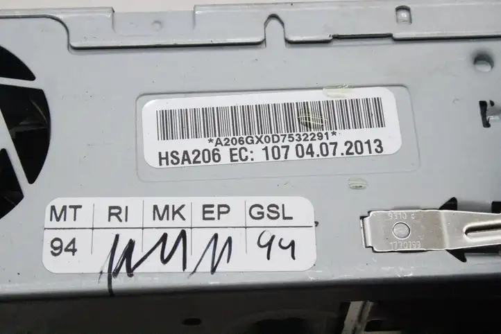 Audi A4 S4 B8 8K (2011 - 2015) 8R2035666F Магнитола / мультимедийная система — фото 7