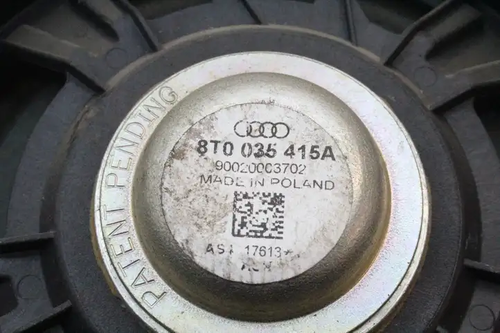 Audi A4 S4 B8 8K (2011 - 2015) 8T0035415A Динамики передних дверей — фото 4