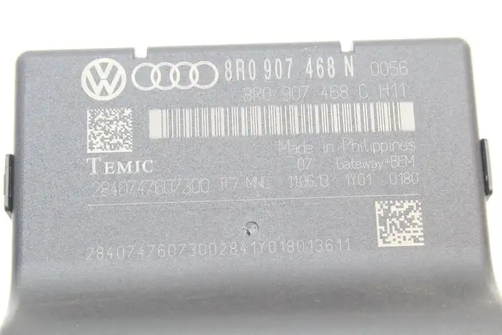 Audi A4 S4 B8 8K (2011 - 2015) 8R0907468N Модуль Gateway — фото 4