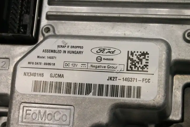 Ford Ecosport (2018 - ) JK2T14G371FCC Блок навигации GPS — фото 6
