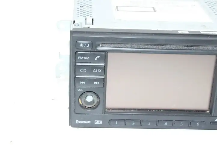Nissan Qashqai (2010 - 2013) 25915BH30E Магнитола / мультимедийная система — фото 2