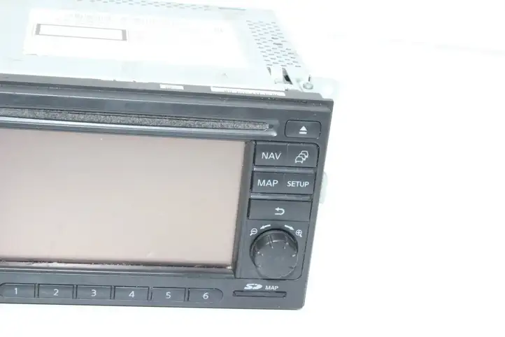 Nissan Qashqai (2010 - 2013) 25915BH30E Магнитола / мультимедийная система — фото 3