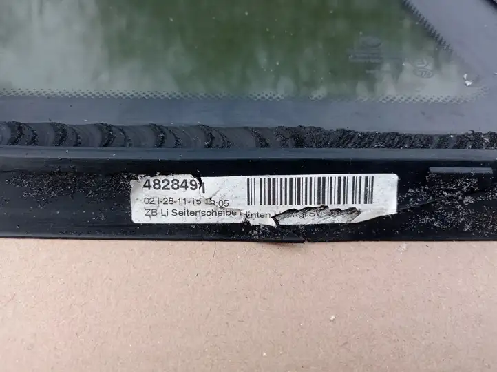 BMW 4 F32 F33 (2013 - 2017) 4828491 Заднее боковое стекло — фото 4