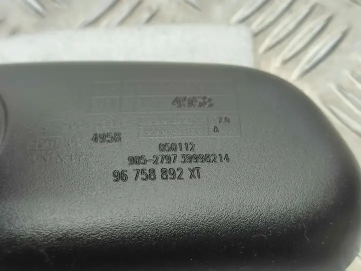 Peugeot 508 (2010 - 2014) 96758892XT Салонное зеркало заднего вида — фото 8