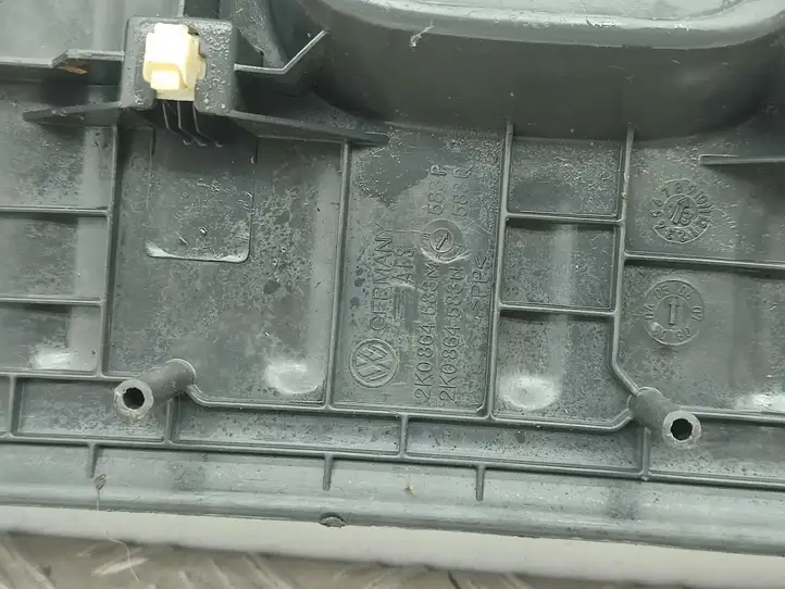 Volkswagen Caddy (2010 - 2015) 2K0864583M Задний порог кузова — фото 6