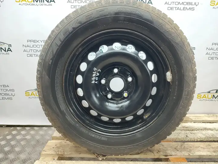 Volkswagen Caddy (2010 - 2015) Кованый диск R15 — фото 2