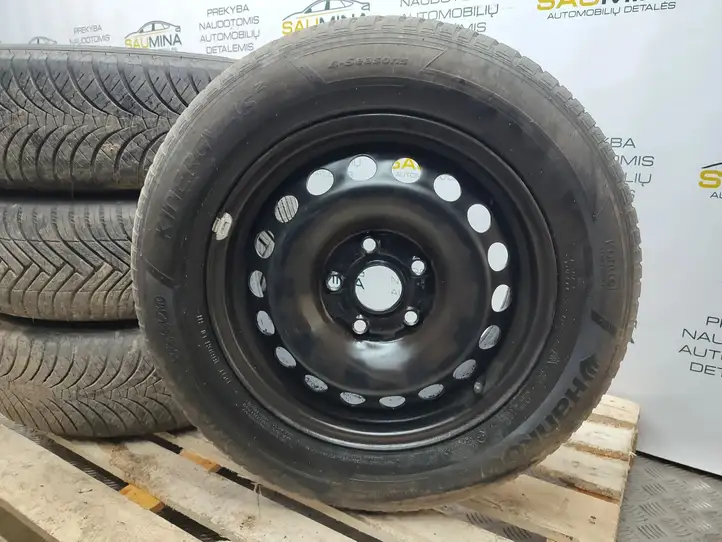 Volkswagen Caddy (2010 - 2015) Кованый диск R15 — фото 6
