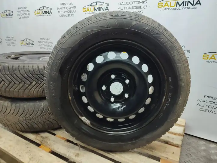 Volkswagen Caddy (2010 - 2015) Кованый диск R15 — фото 9