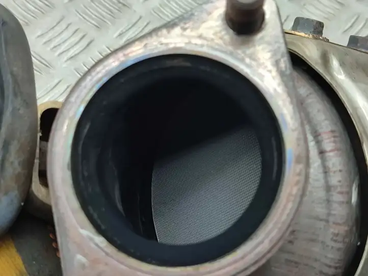 Kia Sportage (2014 - 2016) MEA Катализатор / DPF / FAP — фото 4