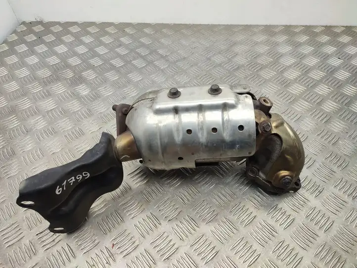 Kia Sportage (2014 - 2016) MEA Катализатор / DPF / FAP — фото 9