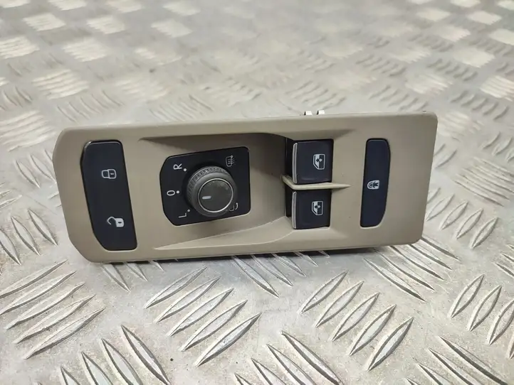 Volkswagen Transporter - Caravelle T7 (2022 - ) 7T0867255C Блок кнопок стеклоподъемников — фото 7