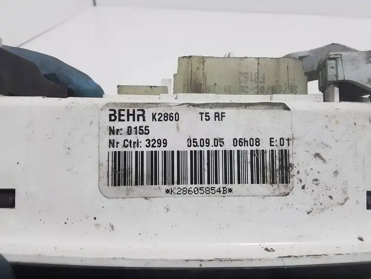 Peugeot 307 (2005 - 2008) K2860 Блок управления климат-контролем — фото 3