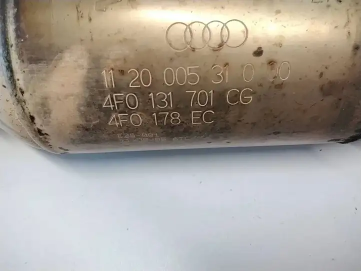 Audi A6 S6 C6 4F (2004 - 2008) 11200531000 Катализатор / DPF / FAP — фото 3