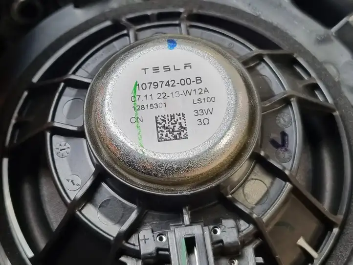 Tesla Model Y (2019 - 2024) 169729599G Обшивка задней двери — фото 4