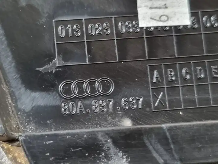 Audi Q5 SQ5 (2017 - ) 80A837637 Прочая отделка передней двери — фото 6