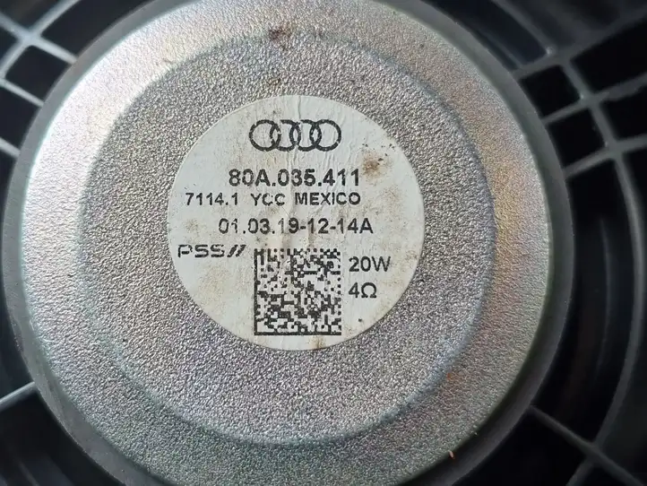 Audi Q5 SQ5 (2017 - ) 80A035411 Динамики задних дверей — фото 5