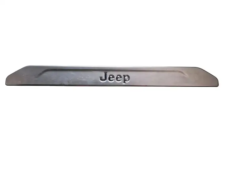 Jeep Compass (2017 - ) 68248742AA Наружная отделка переднего порога — фото 1