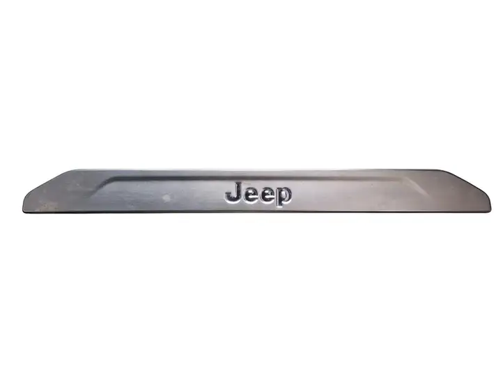 Jeep Compass (2017 - ) 68248742AA Наружная отделка переднего порога — фото 1
