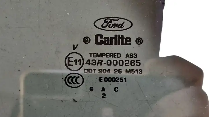 Ford Explorer V (2017 - 2019) 43R000265 Заднее боковое стекло — фото 3