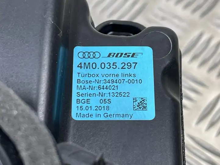 Audi SQ7 (2016 - ) 4M0035297 Динамики передних дверей — фото 4