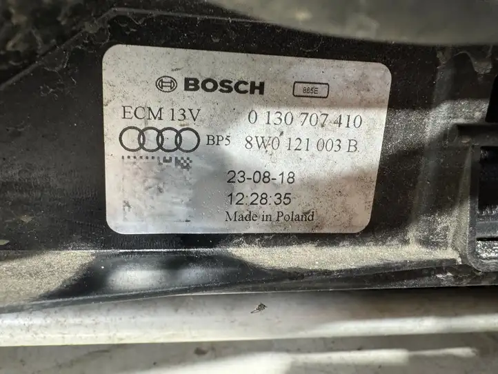 Audi Q7 4M (2015 - ) 8W0959455M Панель радиаторов двигателя — фото 10